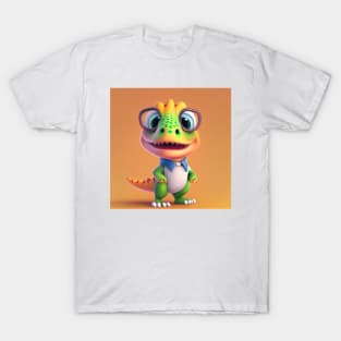 Dino Bambino - Professor Dinosaurus T-Shirt